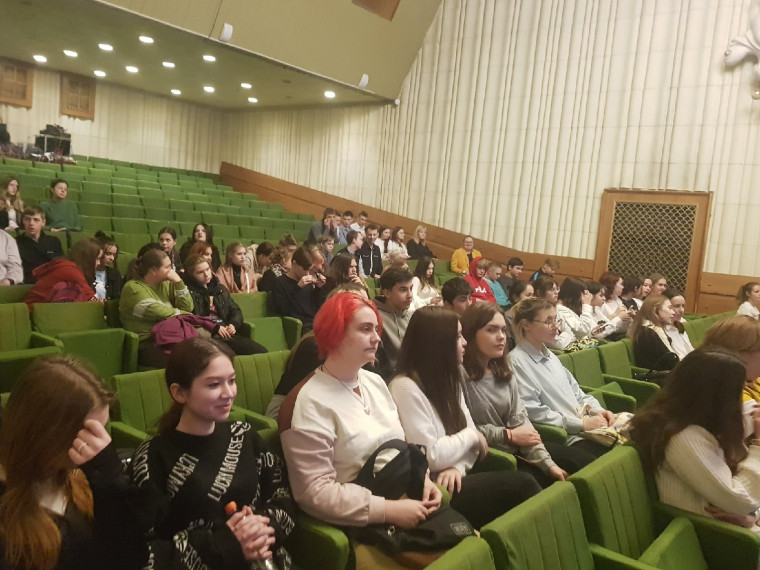 Встретились с представителями Орловского института МВД в г.Обнинск..